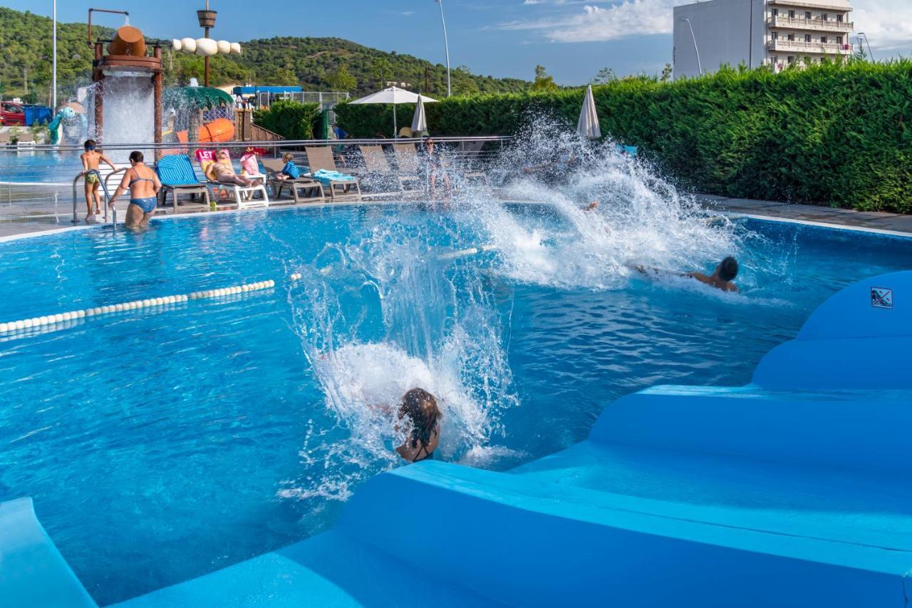 Hotel Europa Splash & Spa Malgrat de Mar Dış mekan fotoğraf